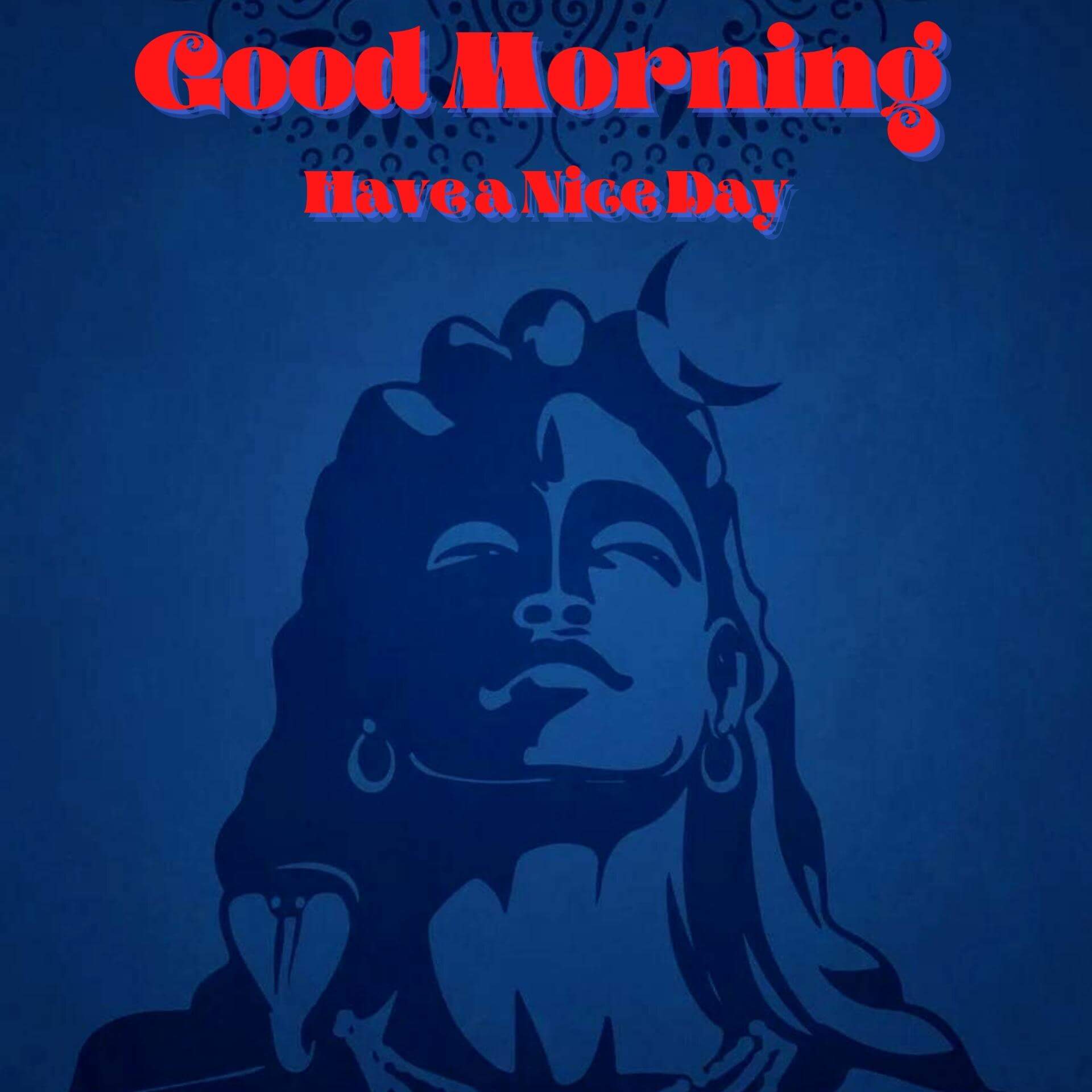 Shiva Good Morning Wallpaper 2023 Download