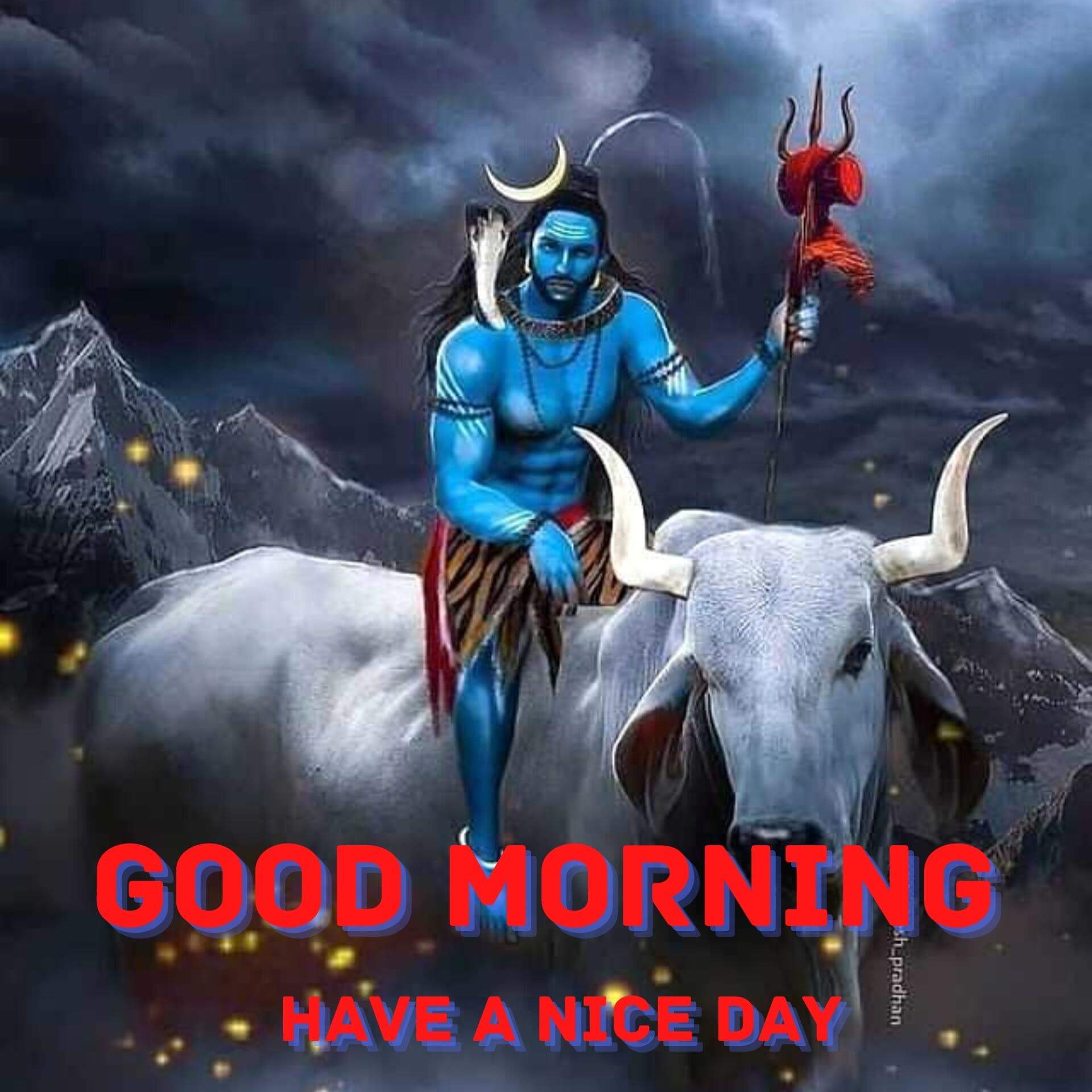 213+ Lord Shiva Good Morning Images