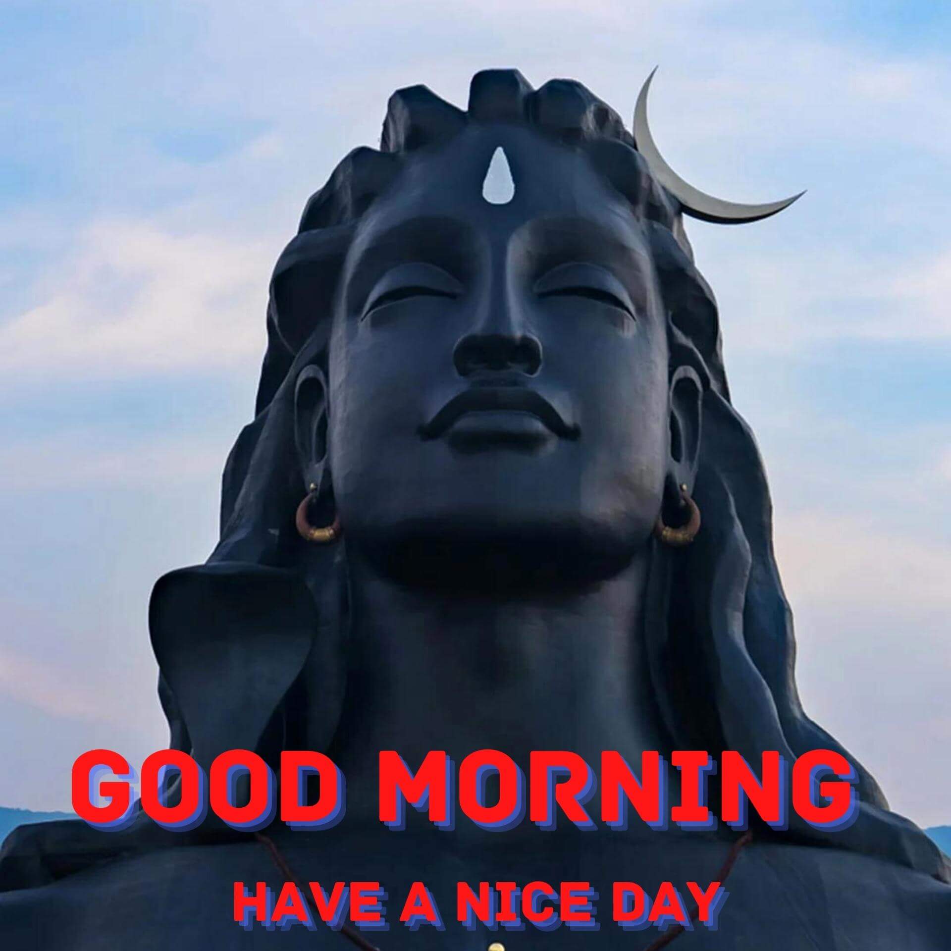 Shiva Good Morning Wallpaper New Download for Whatsapp