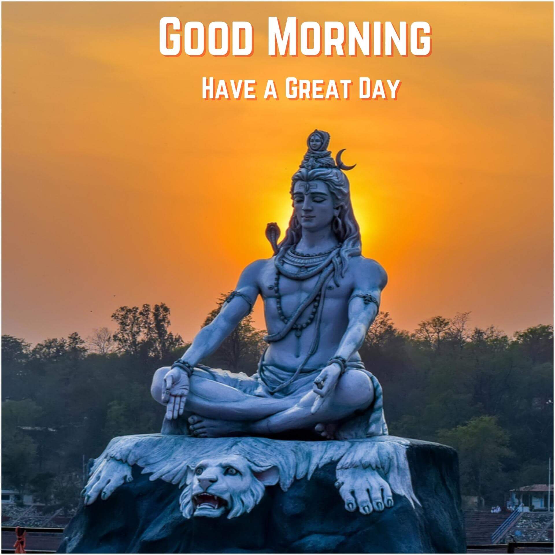 Shiva Good Morning Wallpaper New Download