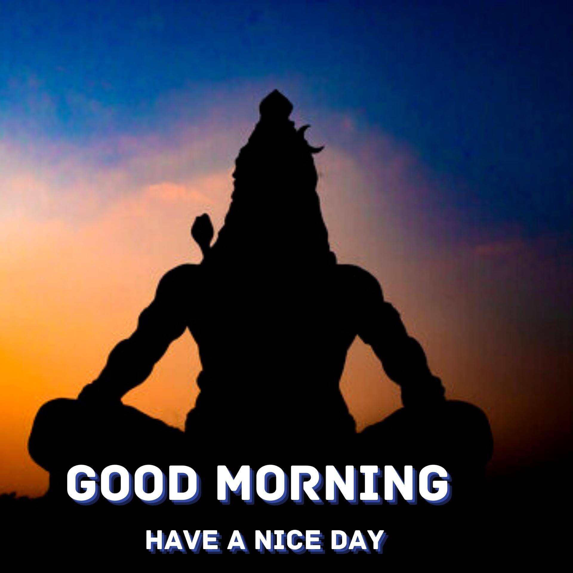 Shiva Good Morning Wallpaper Pics for Whatsapp