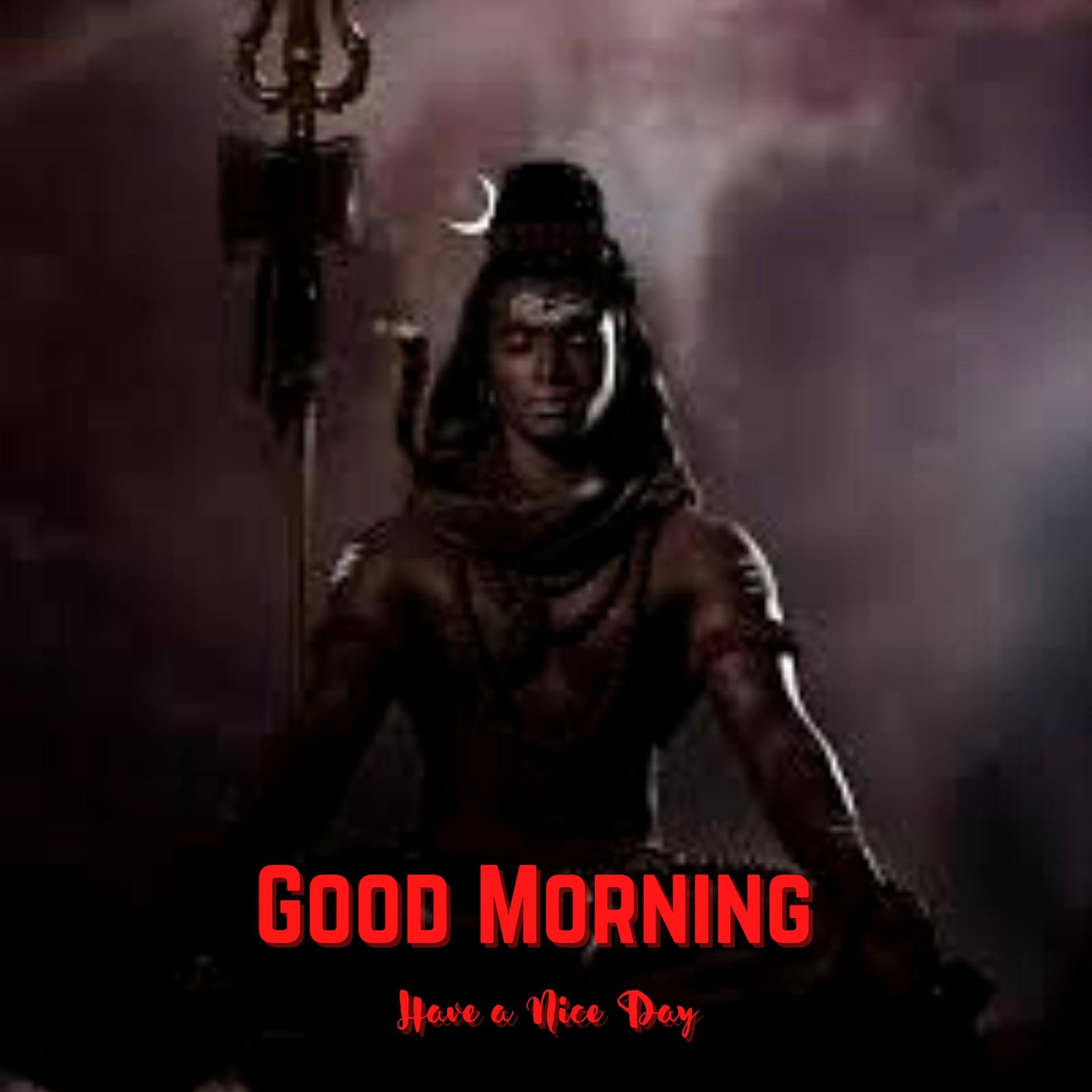 Shiva Good Morning Wallpaper pics Download for Friend