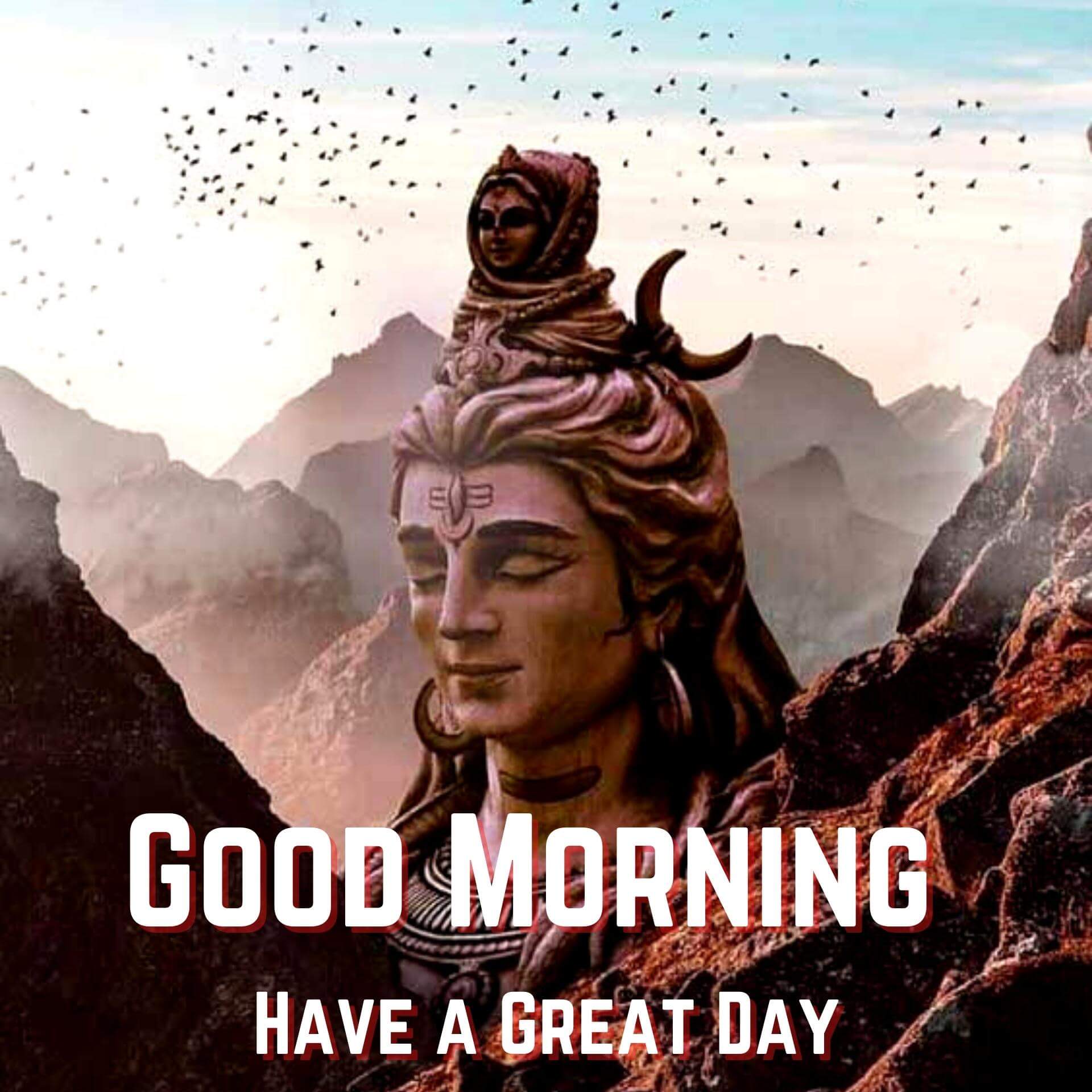 Shiva Good Morning photo Download 2