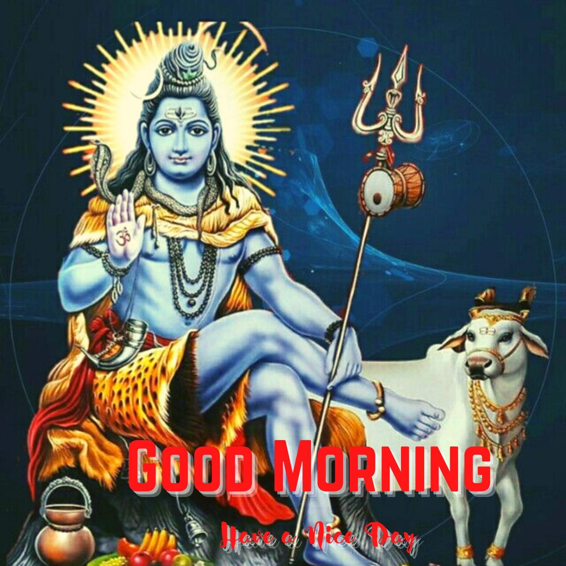 Shiva Good Morning photo Download Pics Download