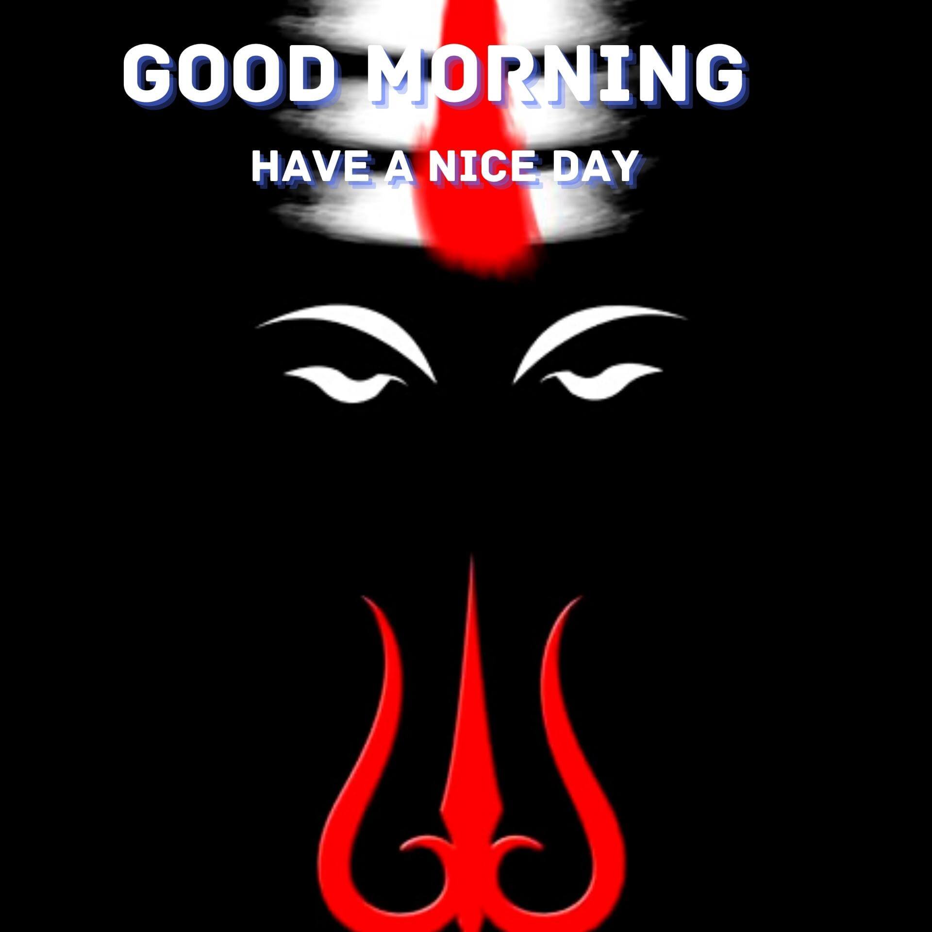 Shiva Good Morning photo for Status Download Free