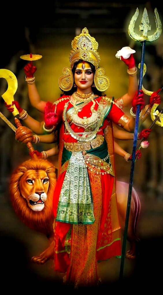 100 Maa Durga Images Photos and Wallpaper  Story of the God