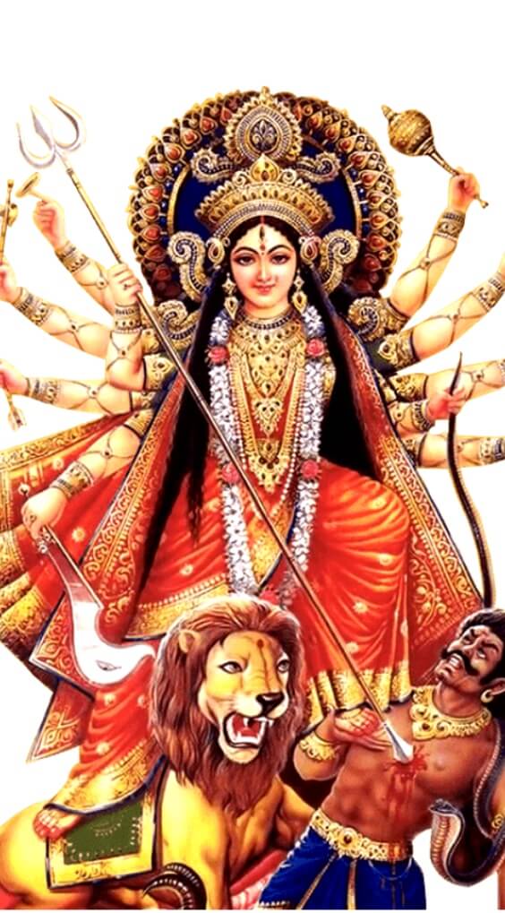 Free 1080P Maa Durga Wallpaper Pics Download