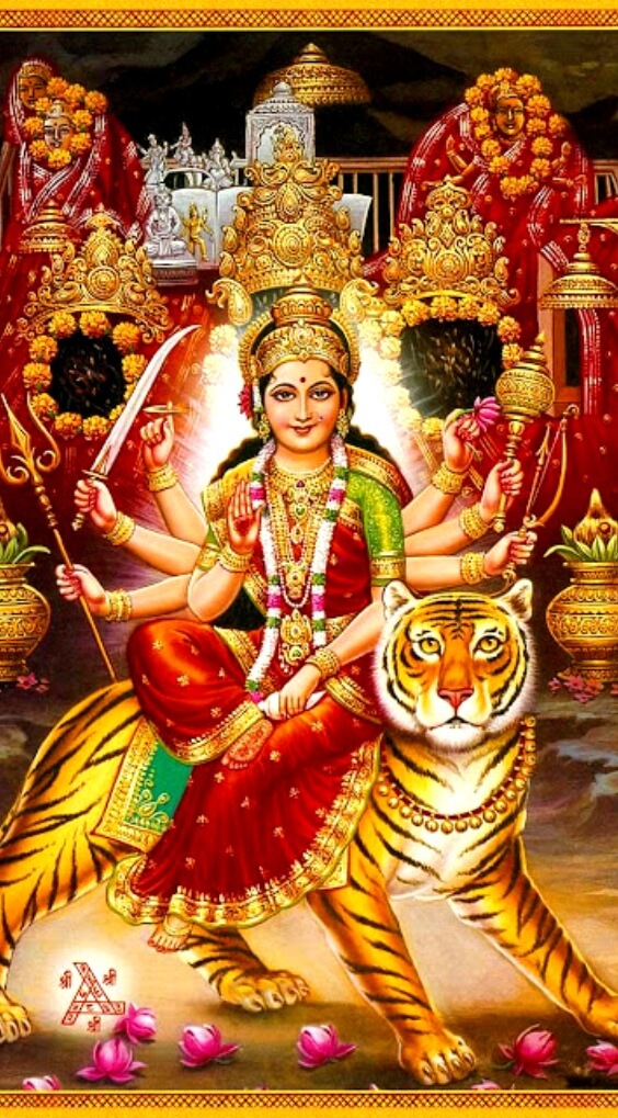 Free HD Maa Durga Wallpaper Download for Whatsapp