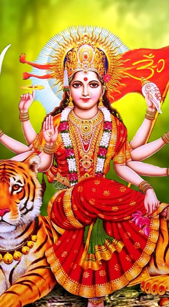 Free New Maa Durga Wallpaper Photo Download