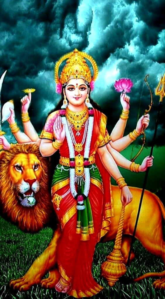 Top Maa Durga Wallpaper HD Download for Whatsapp