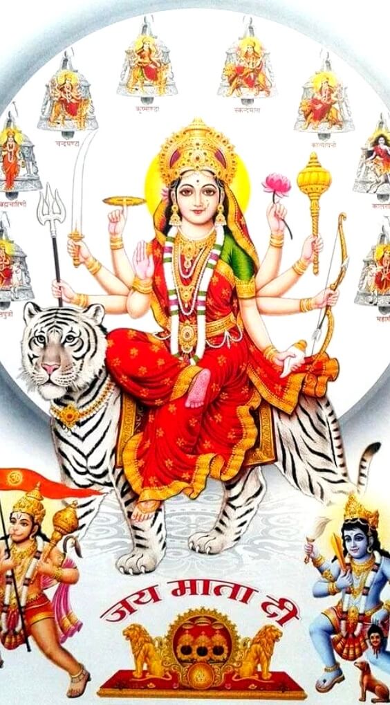 free HD Maa Durga Wallpaper In Full Size