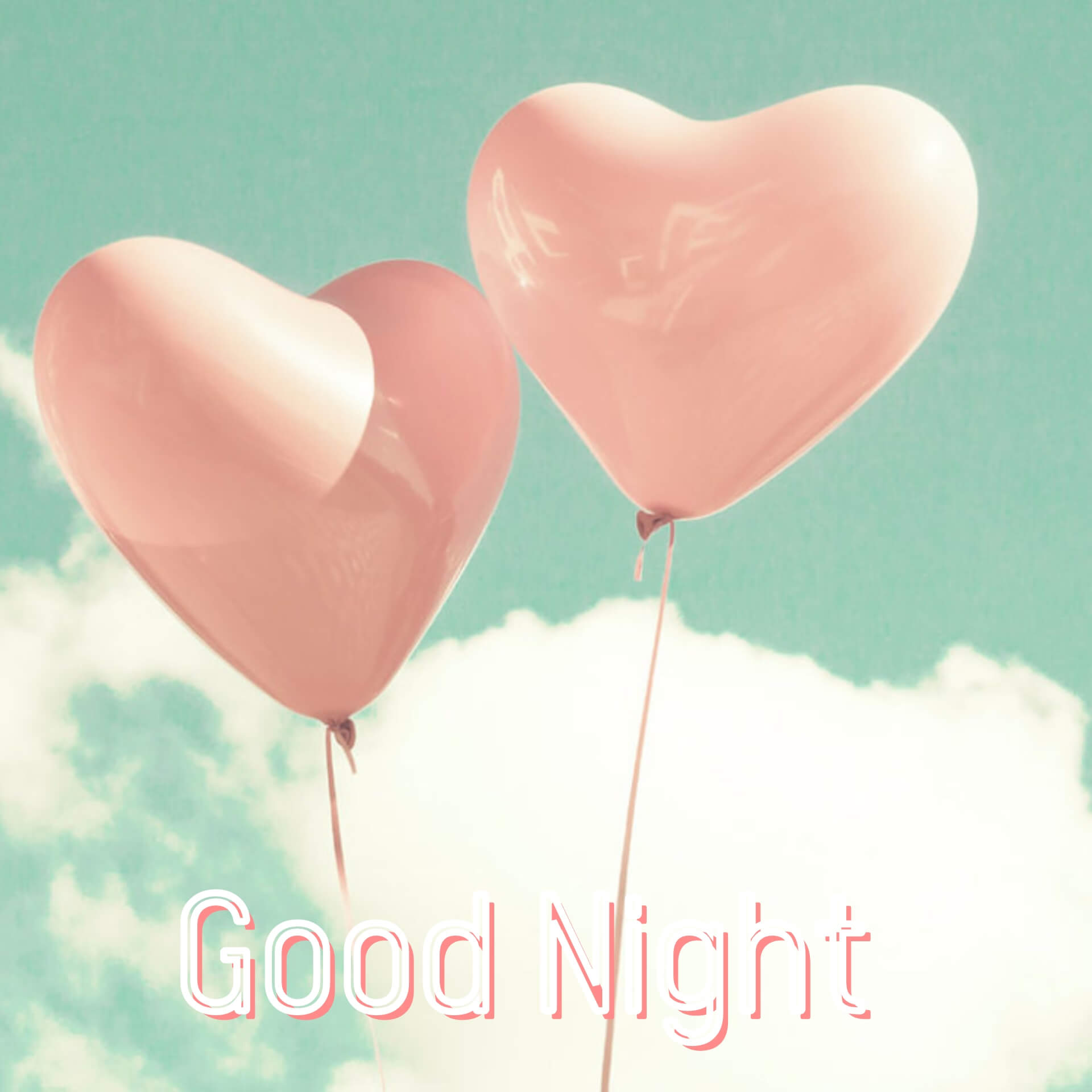 Good Night Images With Heart for GF