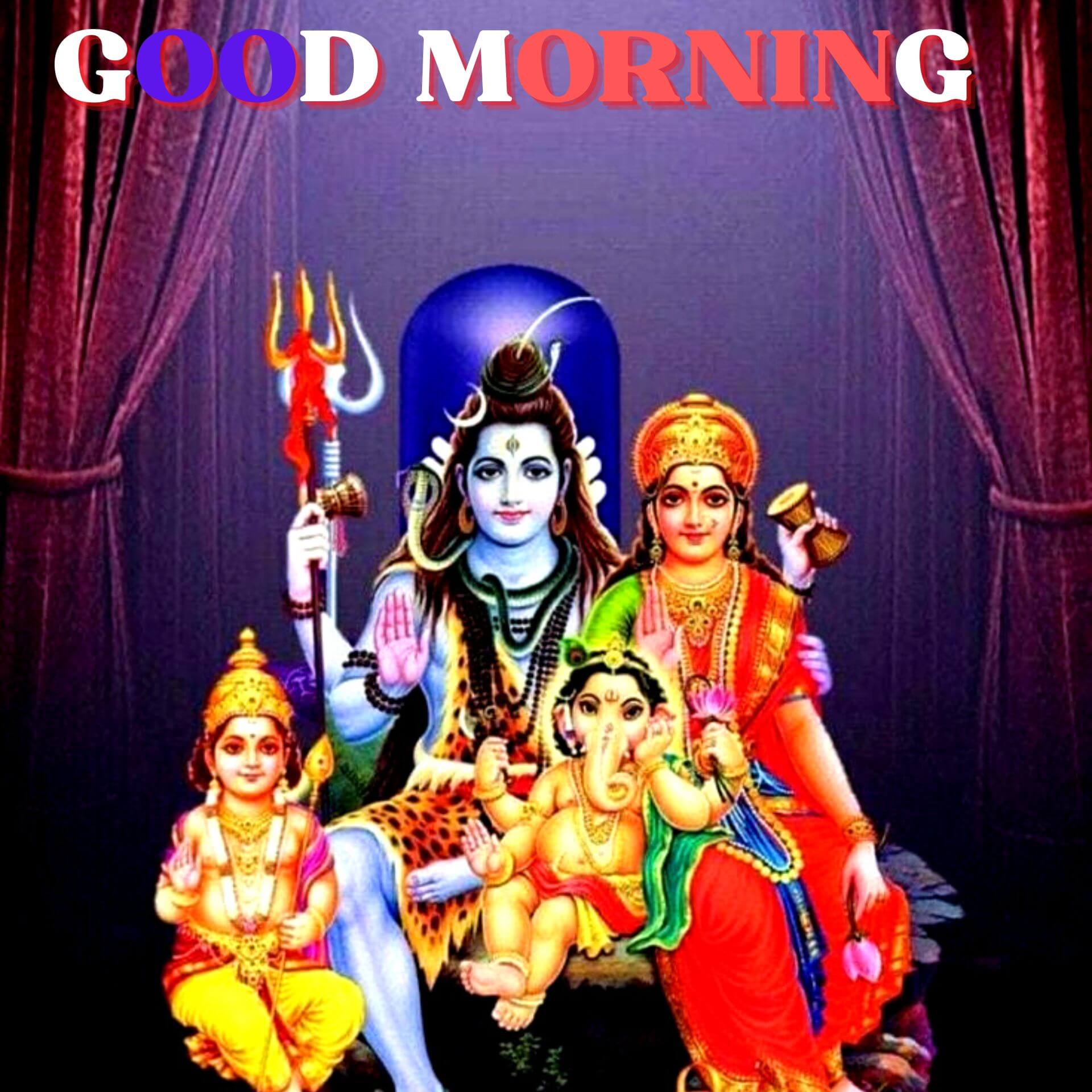 good morning bhakti image