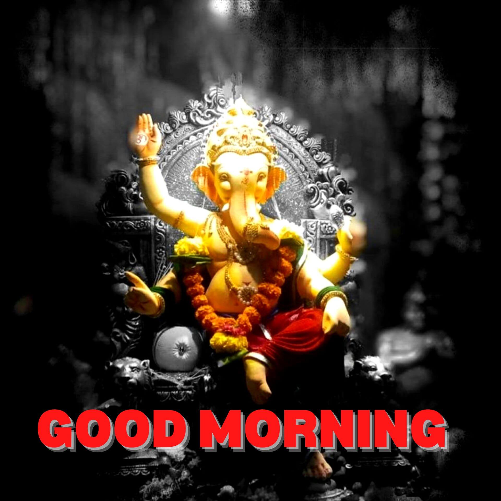 good morning god images in hindi download