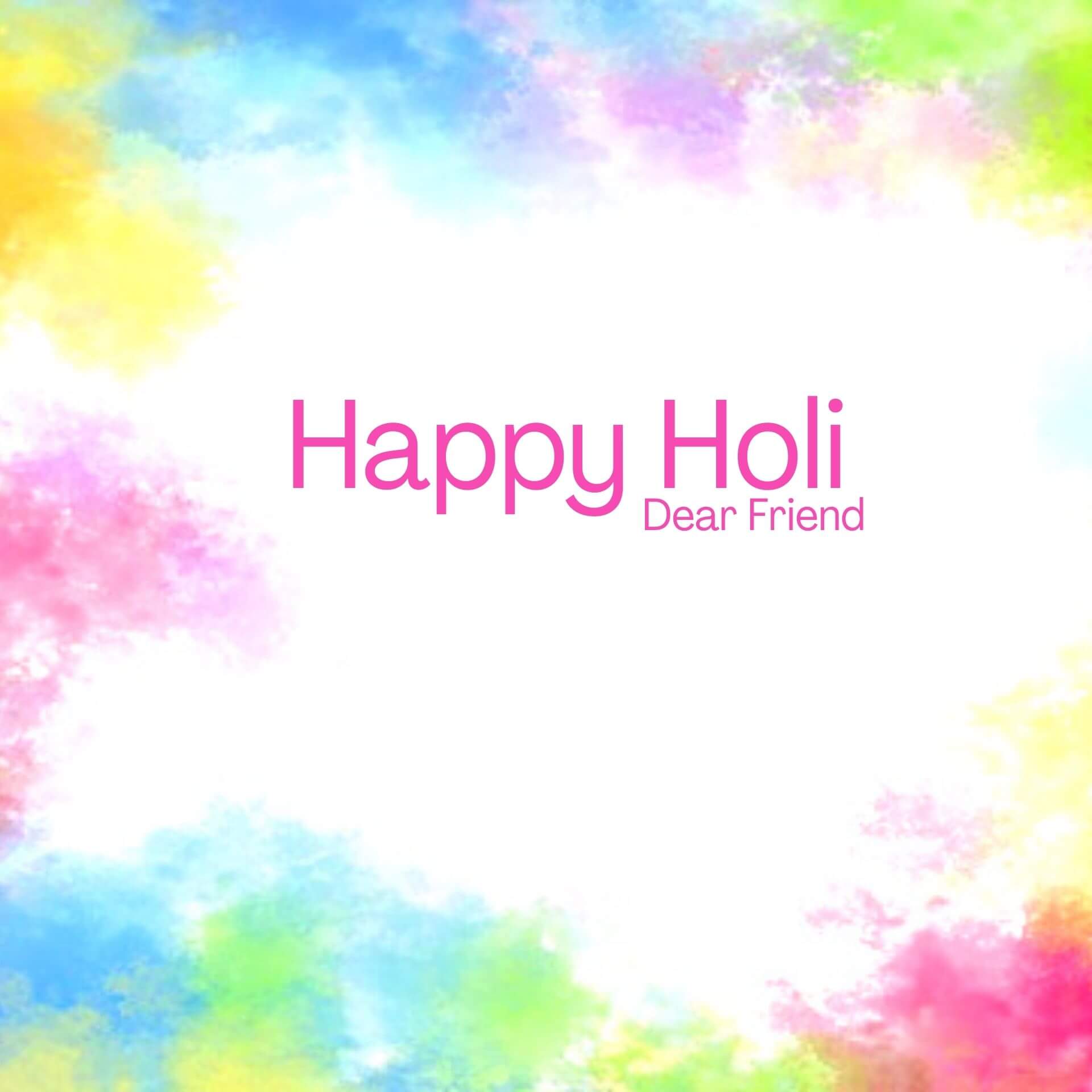 Download Happy Holi Photo Pics In Full Screen