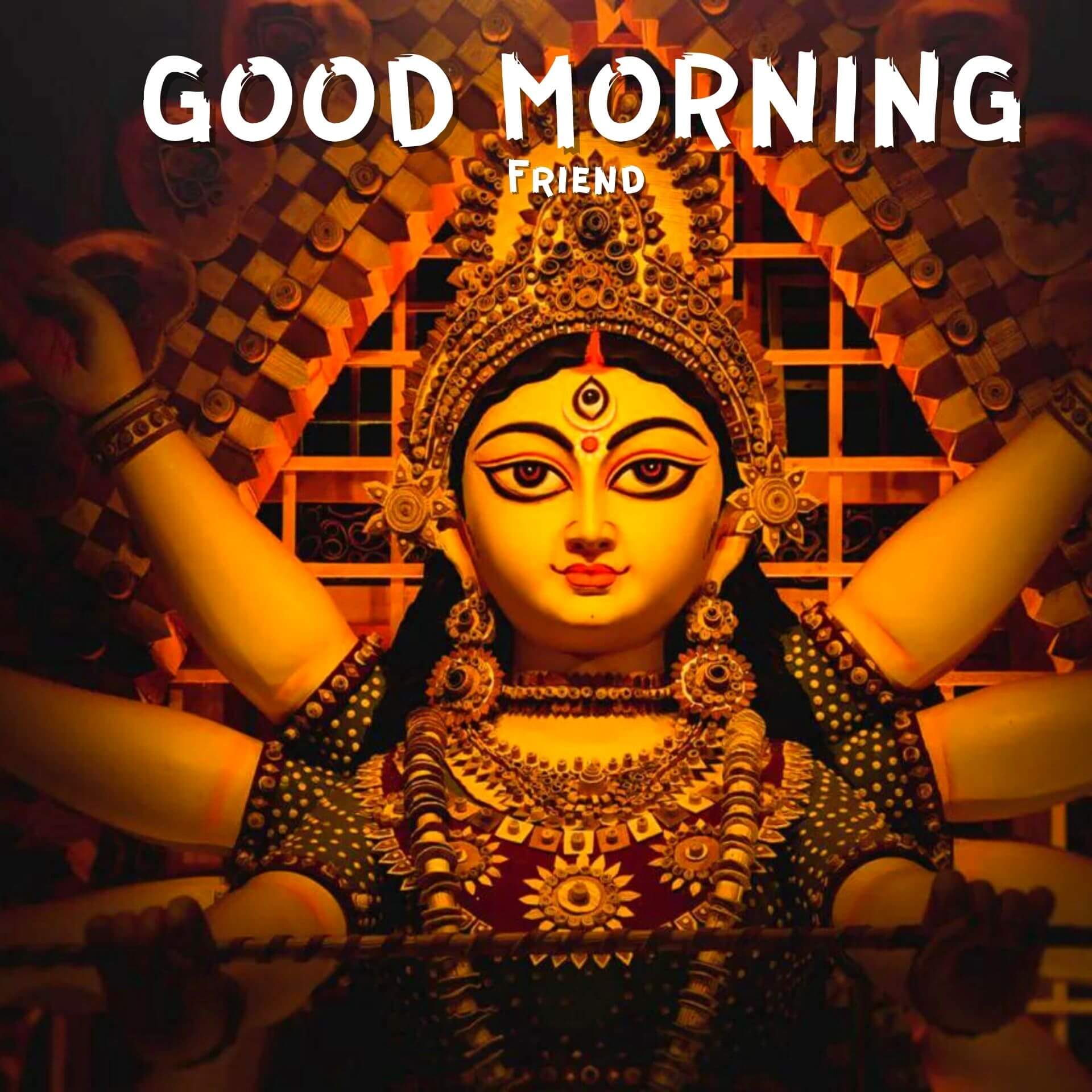 Jai Mata Di Good Morning Wallpaper HD Download