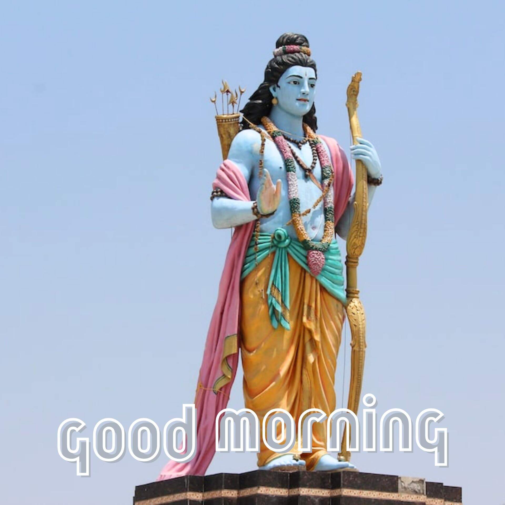 Sri Ram God Good Morning Photo Free Download