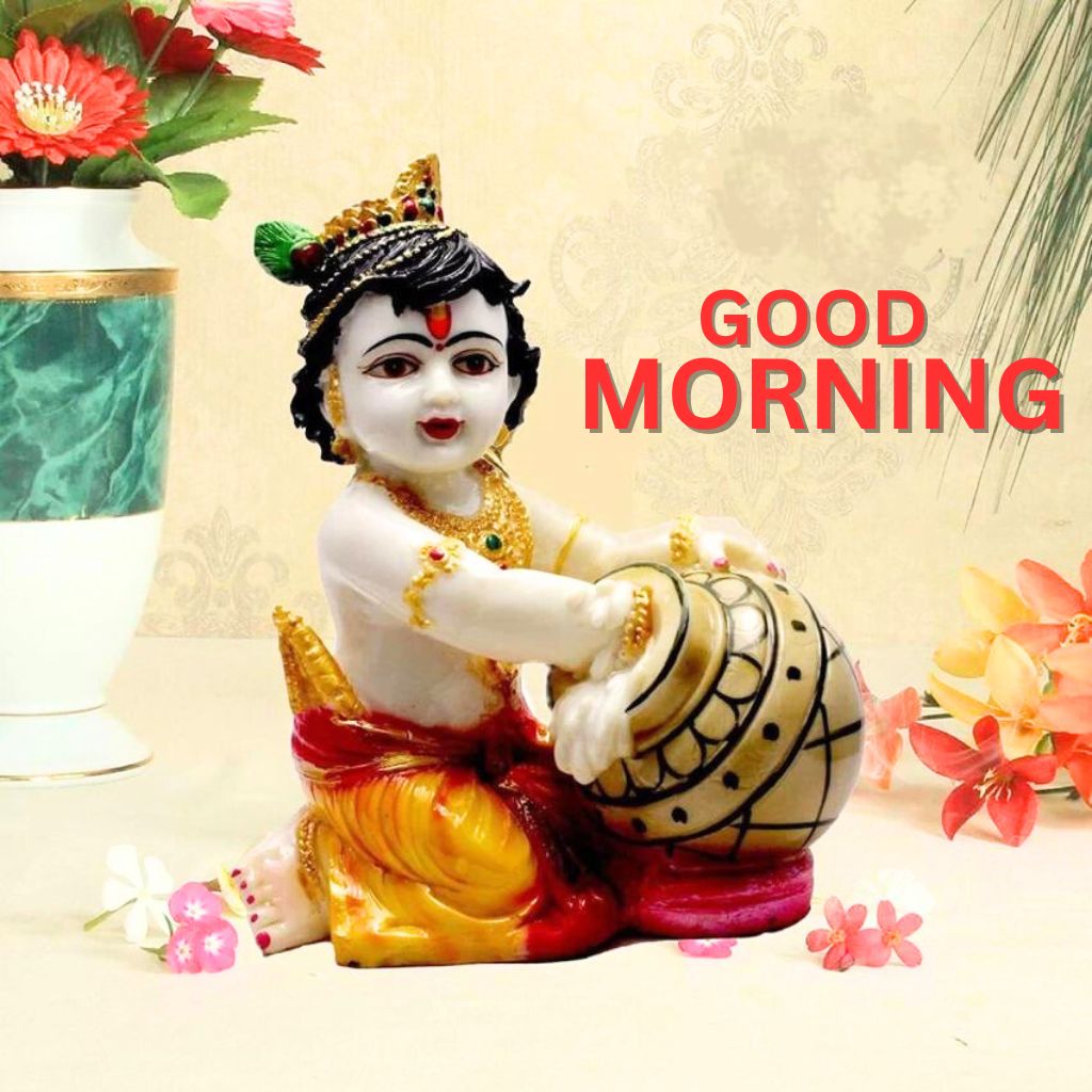 Bal Gopal God Good Morning Images pics New Download