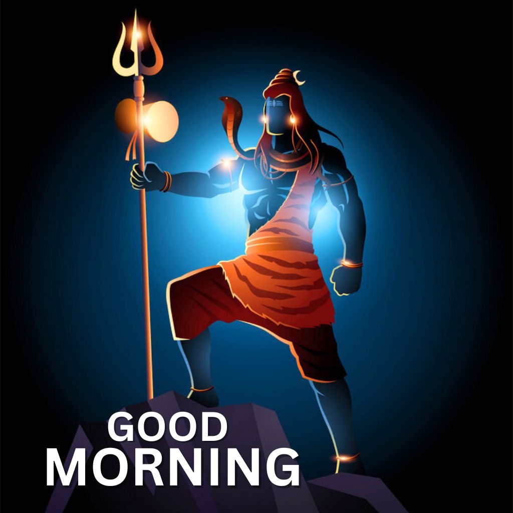 Lord Shiva HD Good Morning Wishes Images Pics New Download