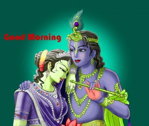Hindi God Radha Krishna Good Morning Images Photo Pics Wallpaper Download for Whatsaap