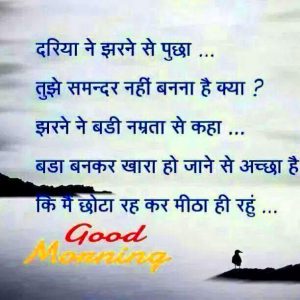 Good Morning Image In Hindi Quotes