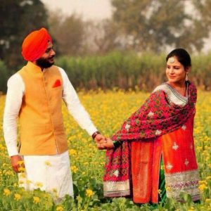 Punjabi Couple Photo Free Downlaod
