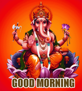God Ganesha Good Morning Photo Pics In HD