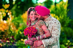 Wedding Punjabi Couple Pics For Whatsaap