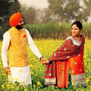 Punjabi Couple Images Wallpaper Downlaod