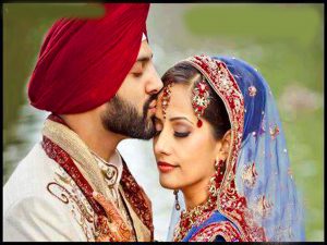 Punjabi Wedding Couple Photo Downlaod