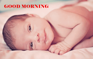 Baby Boy Good morning Photo Pics free Download 