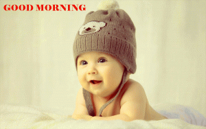 Baby Boy Good Morning Photo Pics For Whatsaap