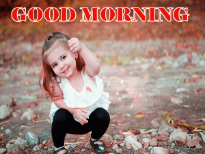Cute Girls Good morning Images Photo pics Free Download 