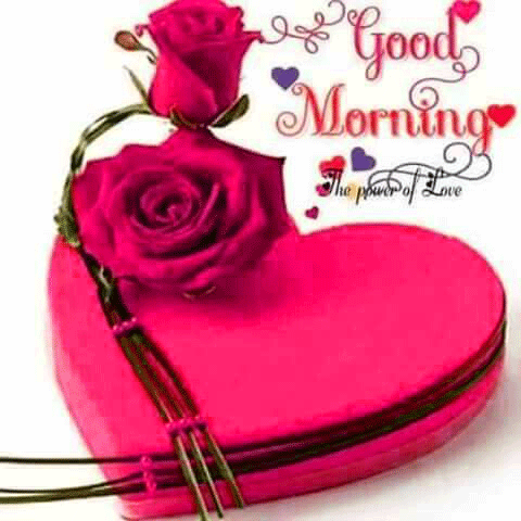 96+ Good Morning Wishes Image With Heart Pictures Download