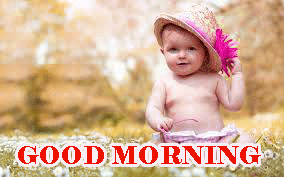 Baby Boy Good morning Photo pics Free Download 