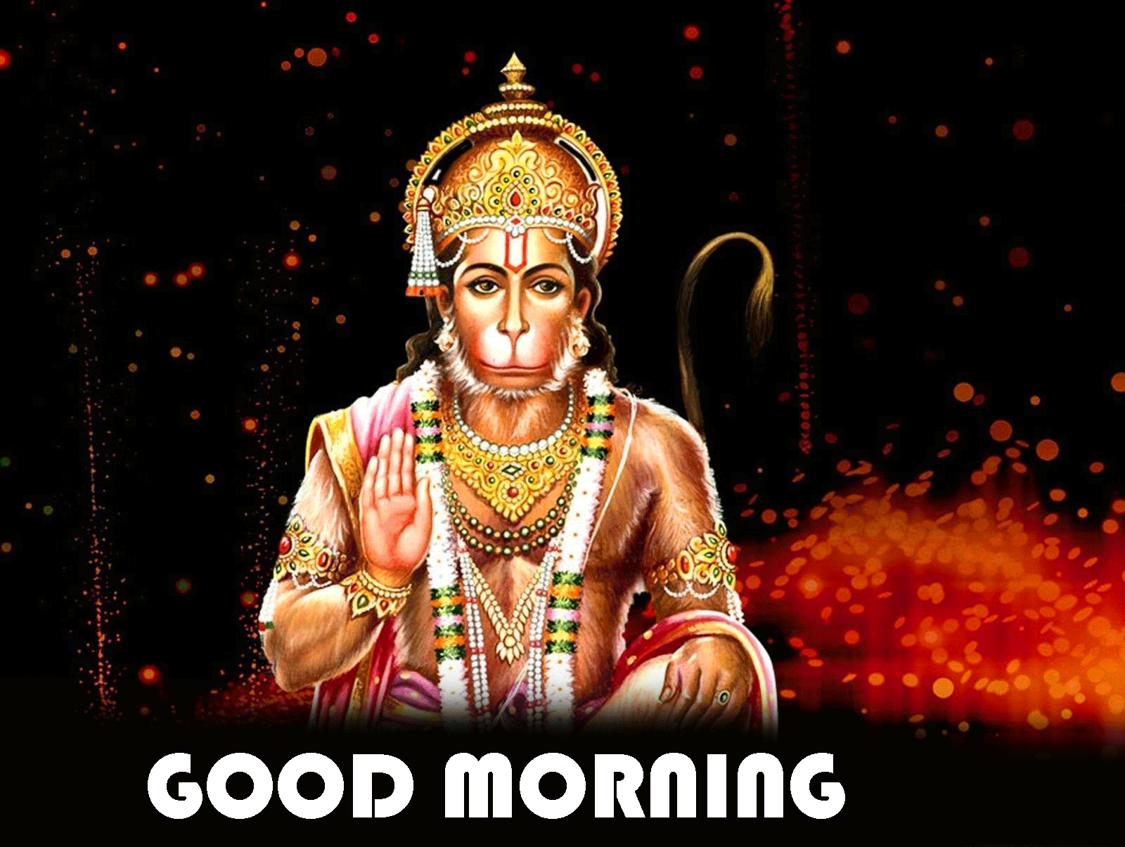 318+ Jai Hanuman Ji Good Morning Images Wallpaper Download