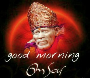 Om Sai Ram Good Morning Images Photo Pics Download
