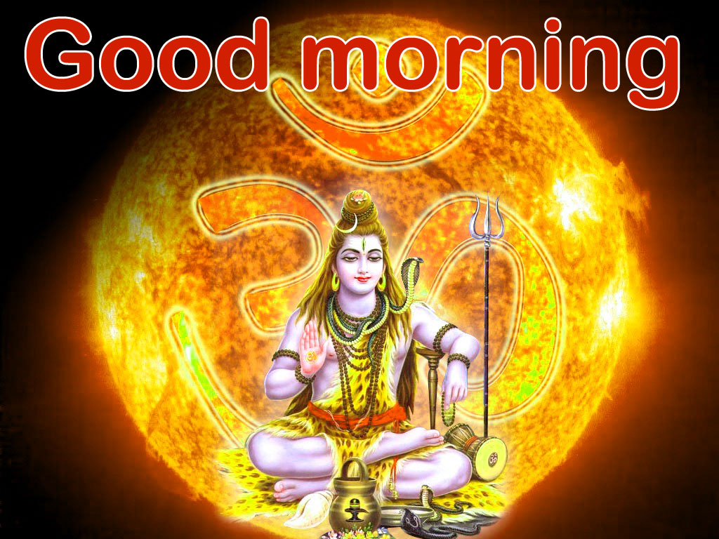 316+ Monday Good Morning Images With Lord Shiva HD Download