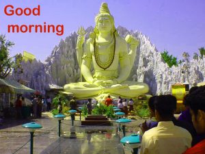 Lord Shiva Monday Good Morning Images Photo Download