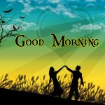 Nature Good Morning Wishes photo for Love Couple