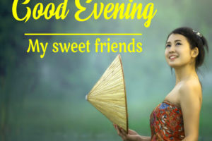 392+ Good Evening Beautiful Girl Images Wallpaper HD Download