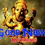 Lord Ganesha God Good Night pics Images Download