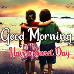 Free Love Couple Good Morning Wallpaper Download