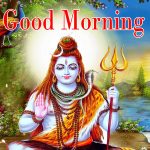 Lord Shiva Good Morning photo for Facebook
