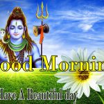 Lord Shiva Good Morning Wallpaper for Facebook