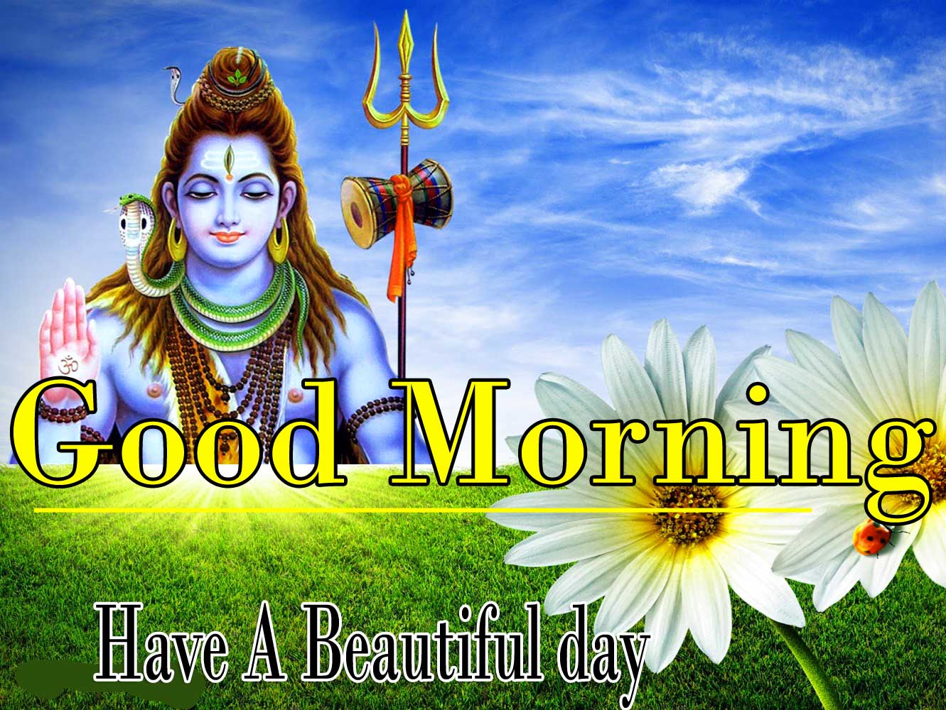 Lord Shiva Good Morning Images (42) – Good Morning Images | Good ...