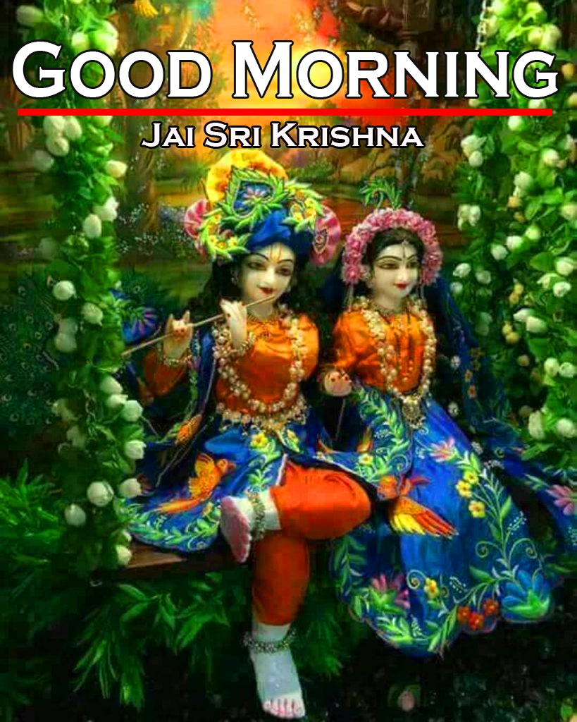 Radha Krishna Good Morning Images (2) – Good Morning Images | Good ...