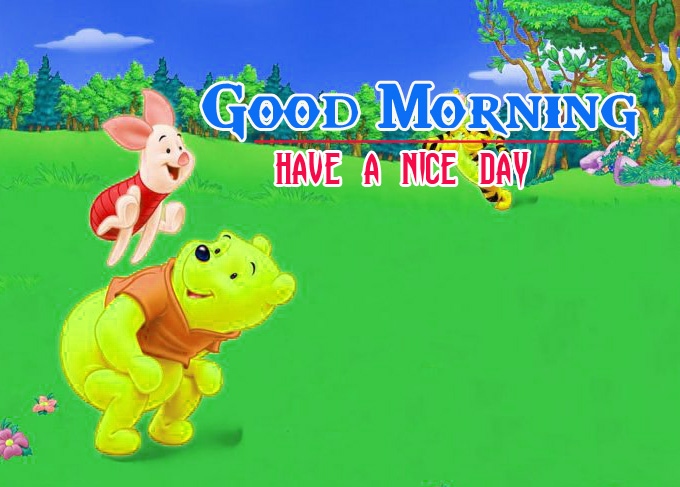 Free Best Cartoon Good Morning Images Pics Download 