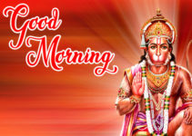 Good Morning Images For Tuesday With Lord Hanuman Ji