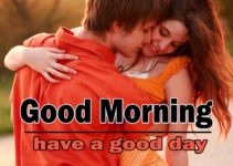 Romantic Love Couple Good Morning Images HD